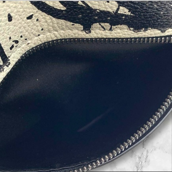 Henri Bendel Splatter Leather Backpack  - Rare Find - Picture 15 of 16